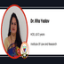 Institute Of Law and Research, HOD, LLB 3 years: Dr Rita Yadav Interview